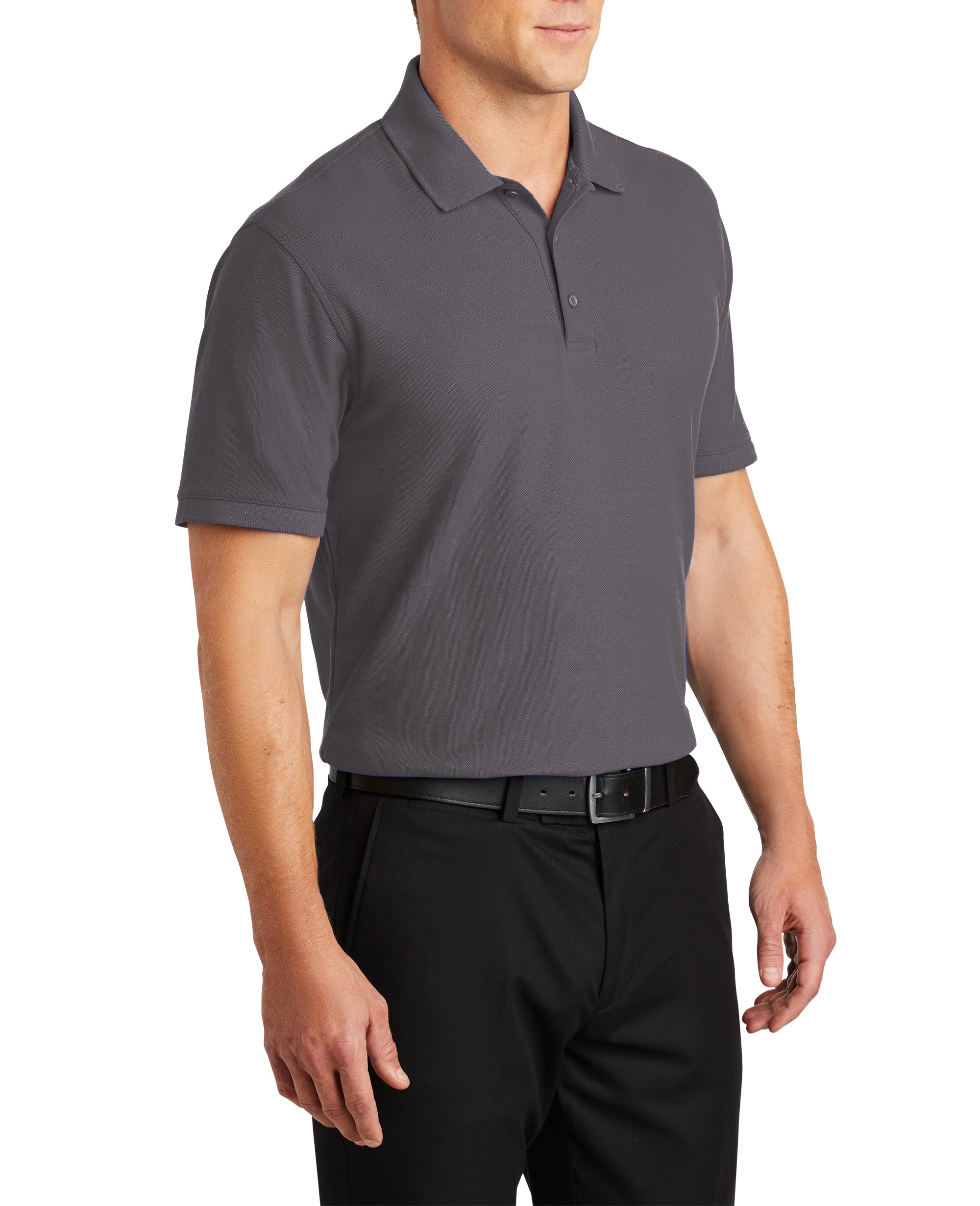 Port Authority® Essential Tall Pique Polo for men - Classic Comfort and Exceptional Value K100PRO1