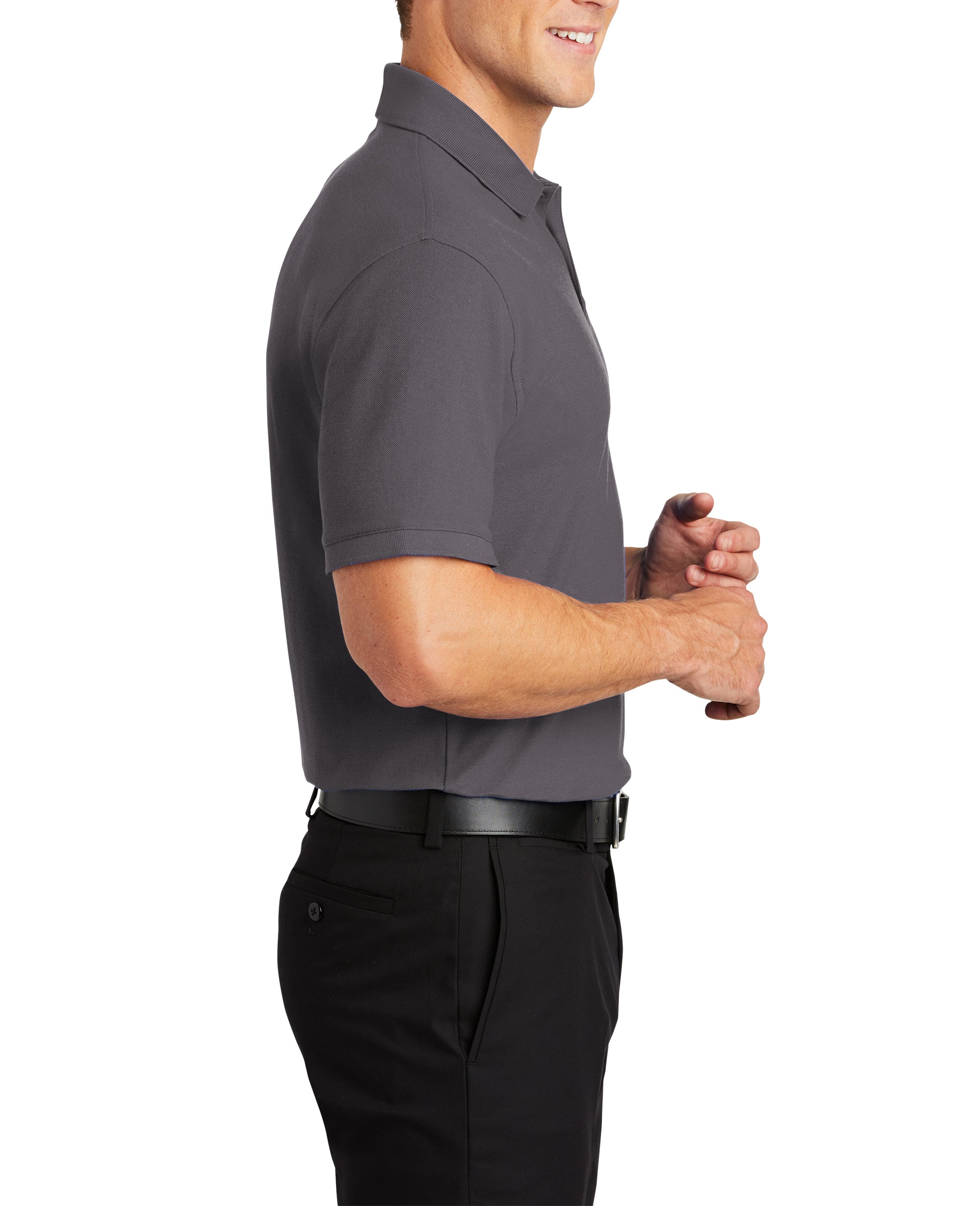 Port Authority® Essential Tall Pique Polo for men - Classic Comfort and Exceptional Value K100PRO1