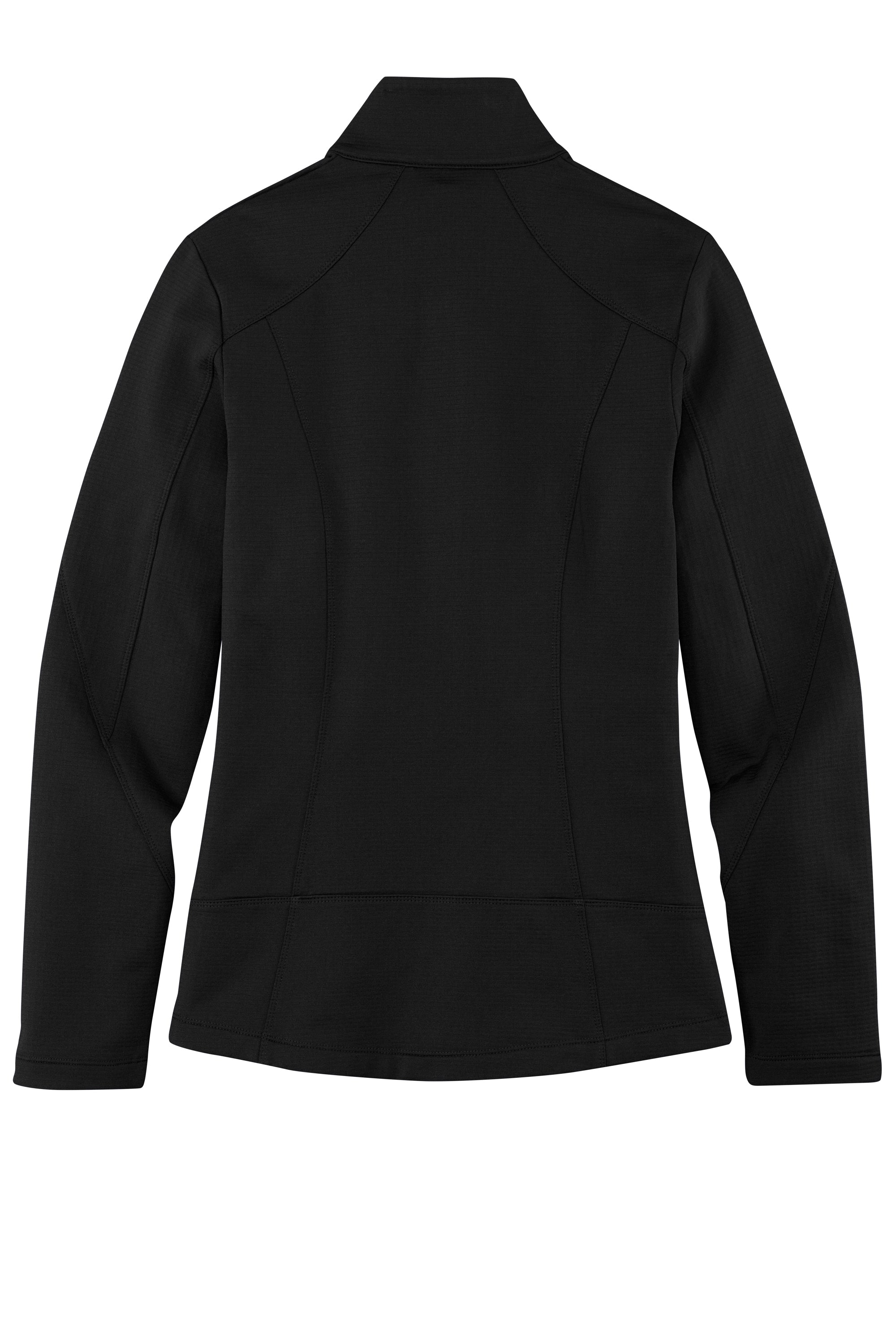 Port Authority Ladies Grid Fleece Jacket - Chic & Warm Outerwear