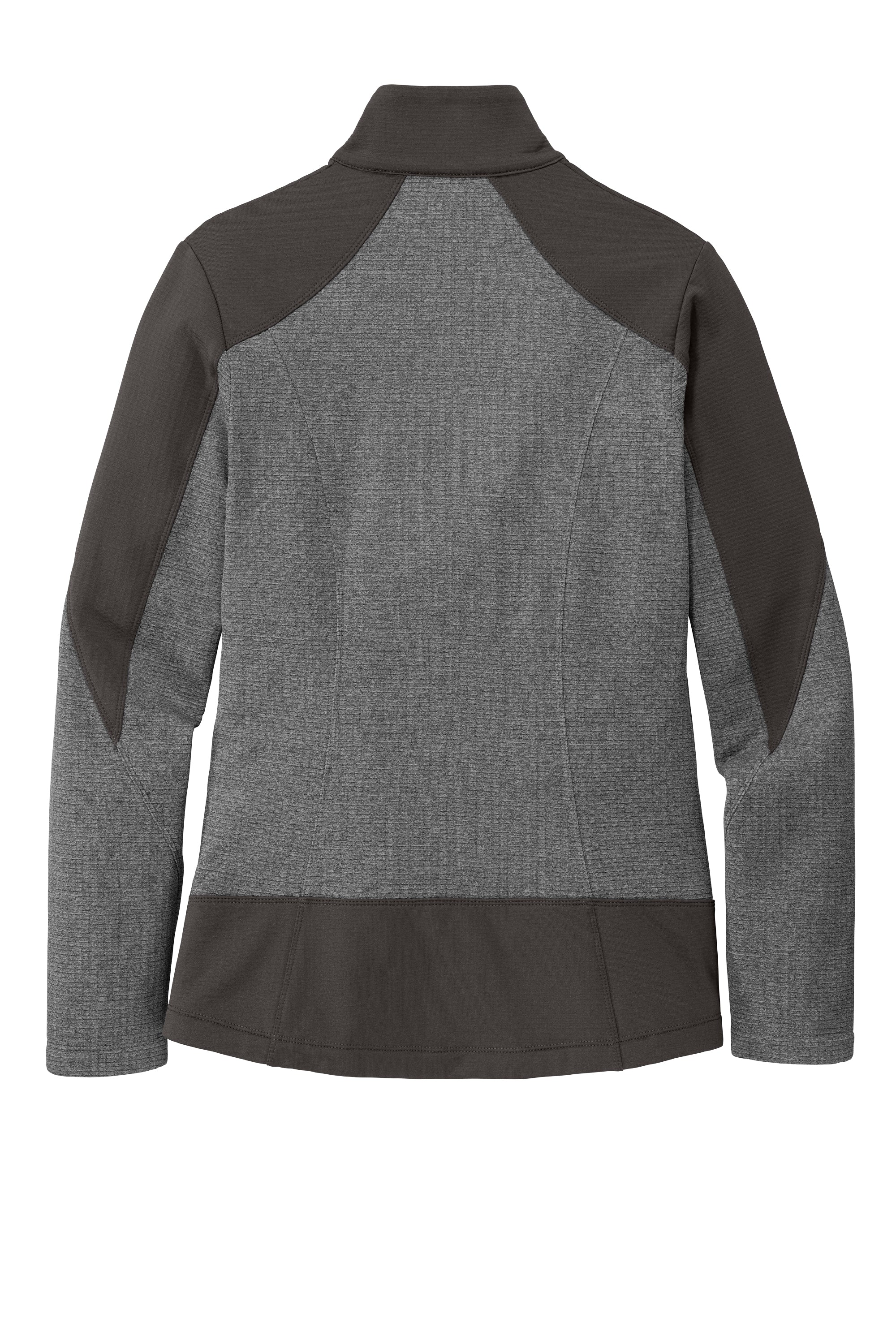 Port Authority Ladies Grid Fleece Jacket - Chic & Warm Outerwear