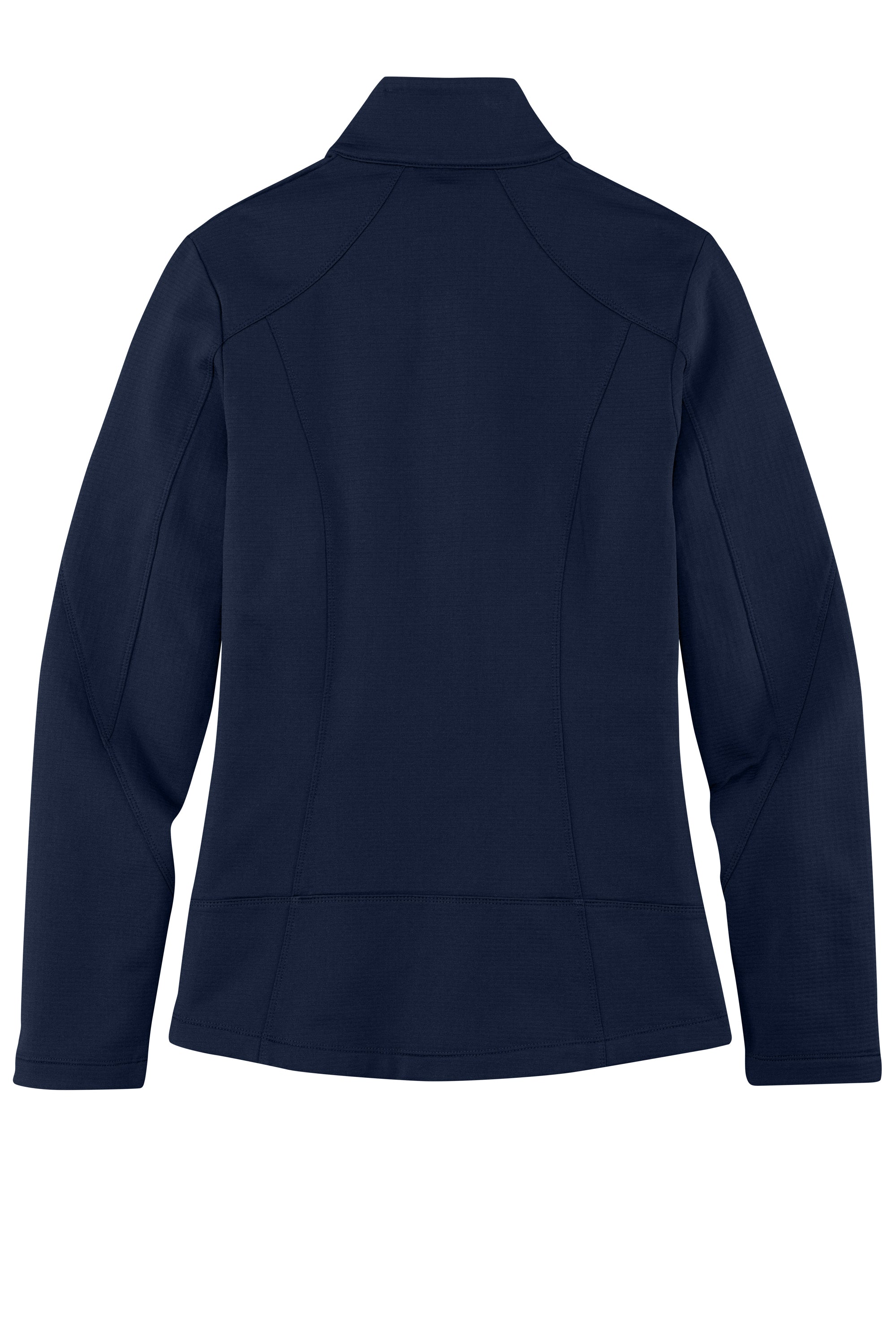 Port Authority Ladies Grid Fleece Jacket - Chic & Warm Outerwear