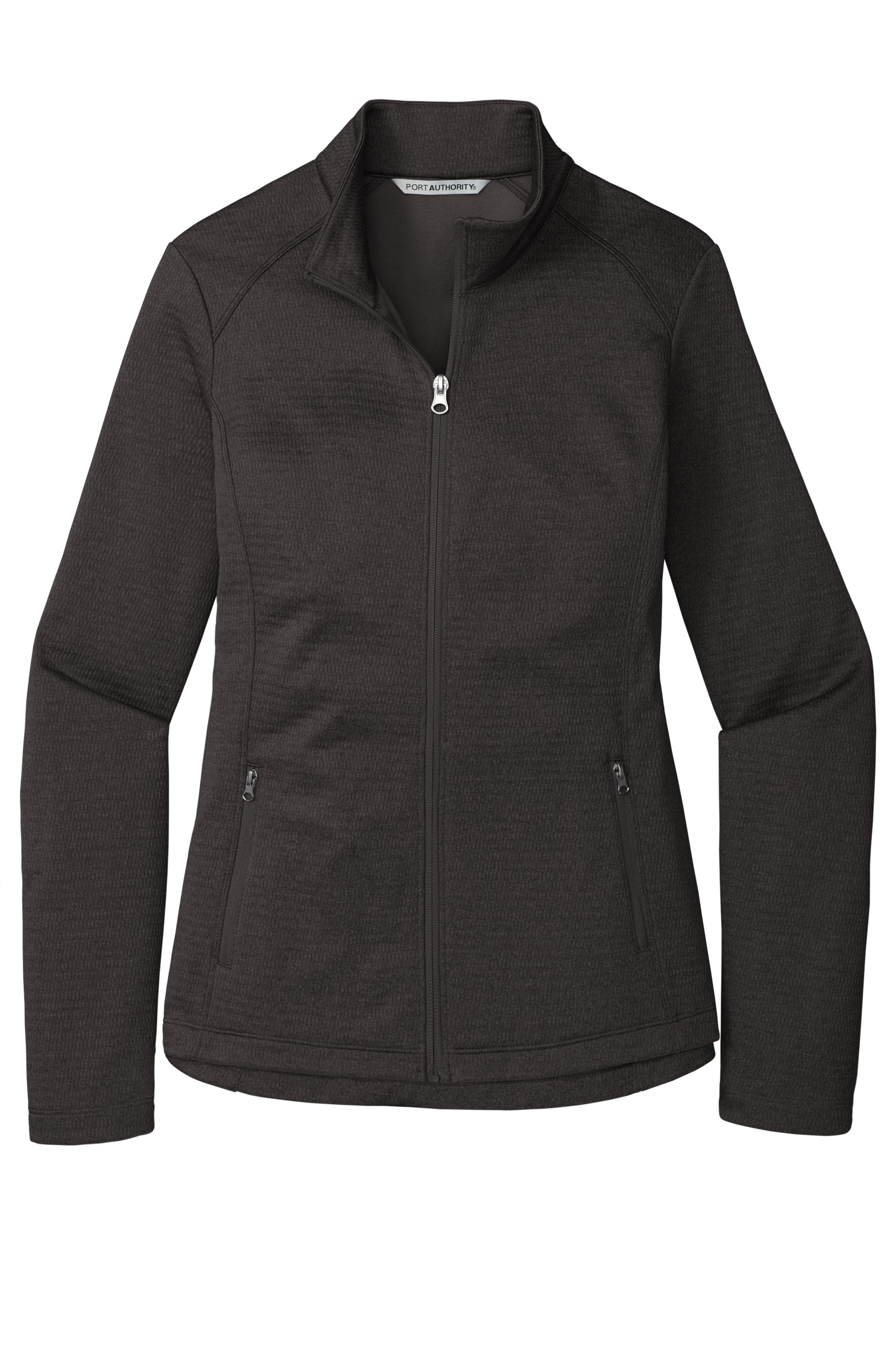 Diamond Heather Full-Zip Ladies Fleece Jacket by Port Authority®