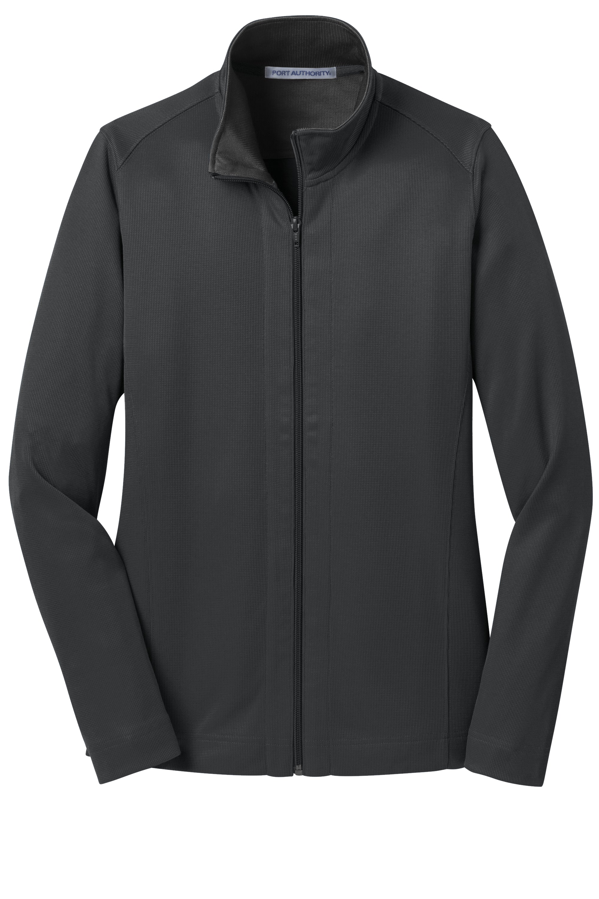 Redefined Full-Zip Jacket with Vertical Texture by Port Authority® for Ladies