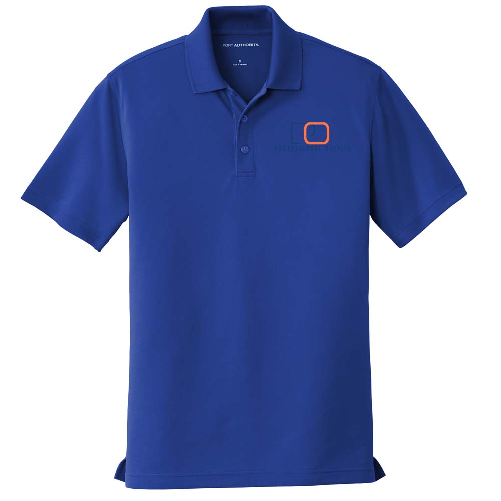 Custom Professional UV Micro-Mesh Polo for men