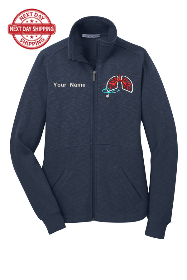 Respiratory Therapist; sport RT Jacket; frontliner RRT Jacket; Sport Jacket; custom RRT Jacket; nursing jacket; custom